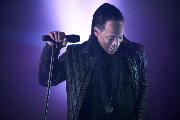 Darryl Blackman - on stage